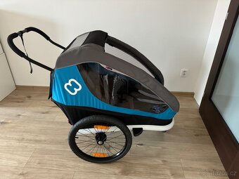 Prodám kočárek/cyklistický vozík Hamax Traveller - 2