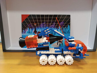 LEGO Space 6898 Ice-Sat V +návod - 1 - 2