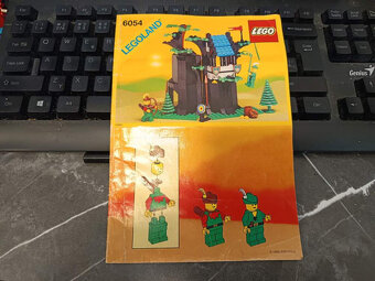LEGO Castle 6054 Forestmen's Hideout +návod -2 - 2
