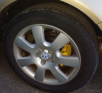Kompletní sada letních kol 205/55/R16, 5x100 - 2