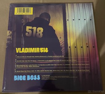 Vinyl Vladimir 518 - Gorila vs Architekt 2LP - 2