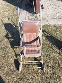 Retro kočárek a nosítko - 2
