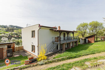 Prodej, dvougenerační dům, 286 m2, obec Všemina, Zlínský kra - 2