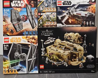 LEGO STAR WARS SETY - 2