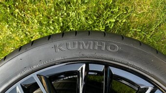 Sada nových kol 8,5 x 20" s letními pneu 255/40R20 + TPMS - 2