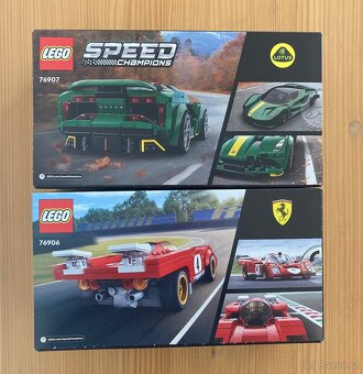 LEGO Speed Champions 76906 a 76907 - 2