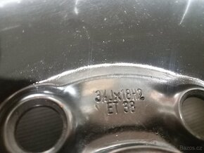 Dojezdové kolo Audi, Seat, Škoda, VW. 18" - 2