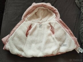 Dívčí zimní bunda 18-24m - 2