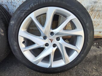 18"letní alu sada 5x112 origo Cupra Formentor 245/45 Goodye - 2