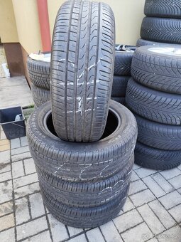 215/55 r17 - LETNÍ SADA - PIRELLI - 2