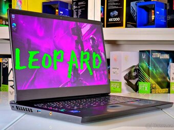 Herní notebook MSI LEOPARD GP66 | 240Hz | i7 | RTX 3070 140W - 2
