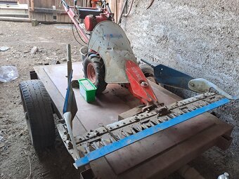 Lištová sekačka mf-70 + mulčovač - 2