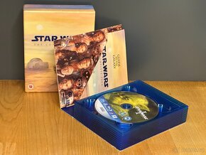Blu-ray Star Wars The Complete Saga 1-6, 9 disků - TOP - 2