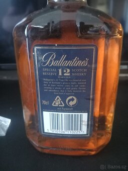Whisky Ballantines 12 year - 2