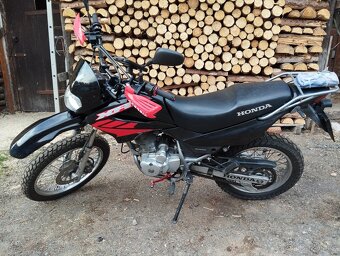 Honda XR 125 L, 9 kW - 2