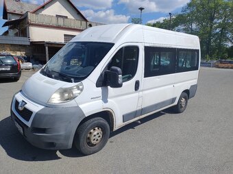 Peugeot Boxer L2H2 9 míst 2.2 HDI 88 kW - nízké Km - 2