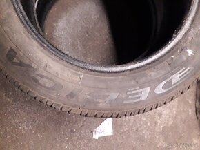 Prodám starší celoroční pneu 185/65R15 - 2