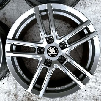 ALU KOLA SKODA OCTAVIA SUPERB YETI 17" 5X112 ET52 - 2