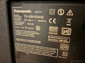 Panasonic led tv 49” - 2