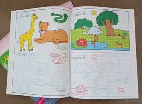 Maluj, piš a nalepuj - 2