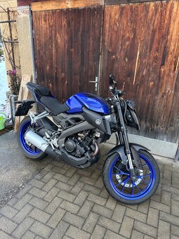 Yamaha MT-125 2019 - 2