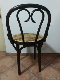 Židle Thonet-tzv.andělská křídla. - 2