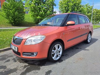 Škoda Fabia II 1.2 HTP 51kw - 2