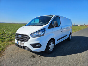 Prodám Ford Tranzit Custom2,0 - 96KW TOP výbava, odpočet DPH - 2
