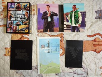 GTA V kompletní edice včetně mapy - 2