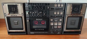 Radiomagnetofon boom box Sony CFS-9000 - 2