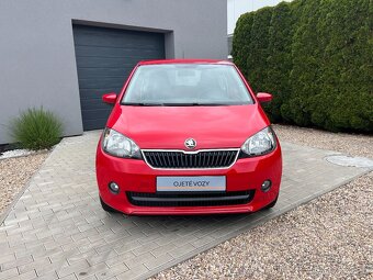 Škoda Citigo 1.0 MPI 44KW, Po 1. Majiteli, Servisní kniha - 2