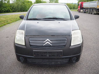 Citroen C2 1.4 platná technická do 08/2026 - 2