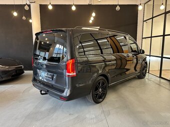 MERCEDES-BENZ V300d 4MATIC AMG EDITION 6/2021 7MÍST NEZ.TOP. - 2