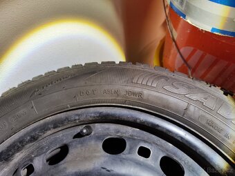 Letní pneu i s disky 195/55 r15 škoda Roomster/ fabie... - 2