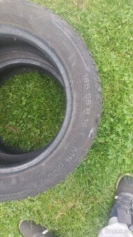 Pneu 2 kusy 185 55 R14 obĕ pneu 500 - 2