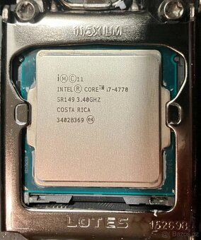 MSI Z97 Gaming 3 + Intel i7 4770 + 16GB Ram - 2