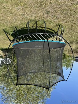 Bezpružinová trampolína - 2