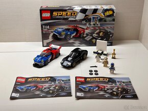 Lego Speed champions s krabicí - 2