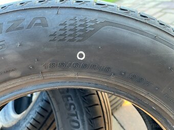 Bridgestone Turanza 185/65R15 88H - najeto 2000km - 2