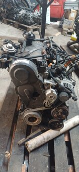 Motor 1.9 tdi 74 KW AXR VW,Škoda..najeto 213tis.km - 2