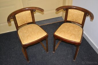 Josef Hoffmann Fledermaus křesla - 2