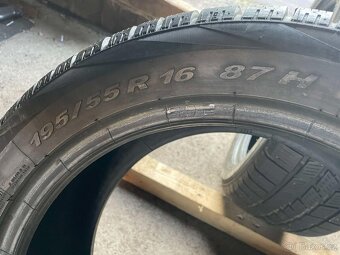 Zimní pneumatiky Pneu Pirelli snowsport 195/55 R16 - 2
