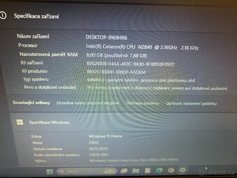 Notebook Lenovo Essentials, 8GB, SSD, Win11 - 2