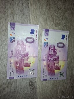 Chatau de If 0 Euro bankovka - 2