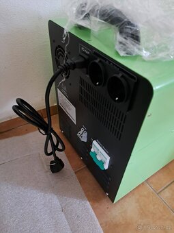 Ostrovní fotovoltaická elektrárna - 2