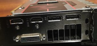 sapphire pulse rx 580 4GB 2xDP a 2xHDMI - 2