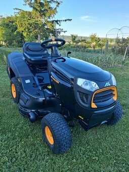 Zahradni traktor HUSQVARNA - McCULLOCH M 125-97 TC - 2