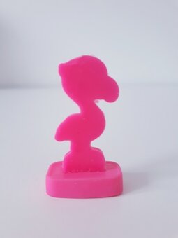 PLAMEŇÁK • FIGURKA S PŘÍSAVKOU • CHUPA CHUPS - 2