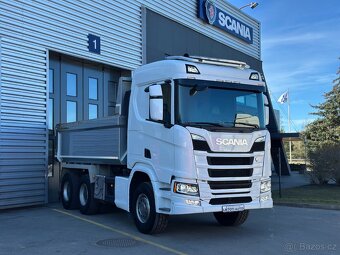 Scania R 500 6x4 sklápěč - 2