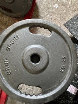 Kotouče 51 mm 25 kg - 2